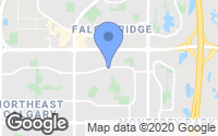 Map of Hidden Valley, AB